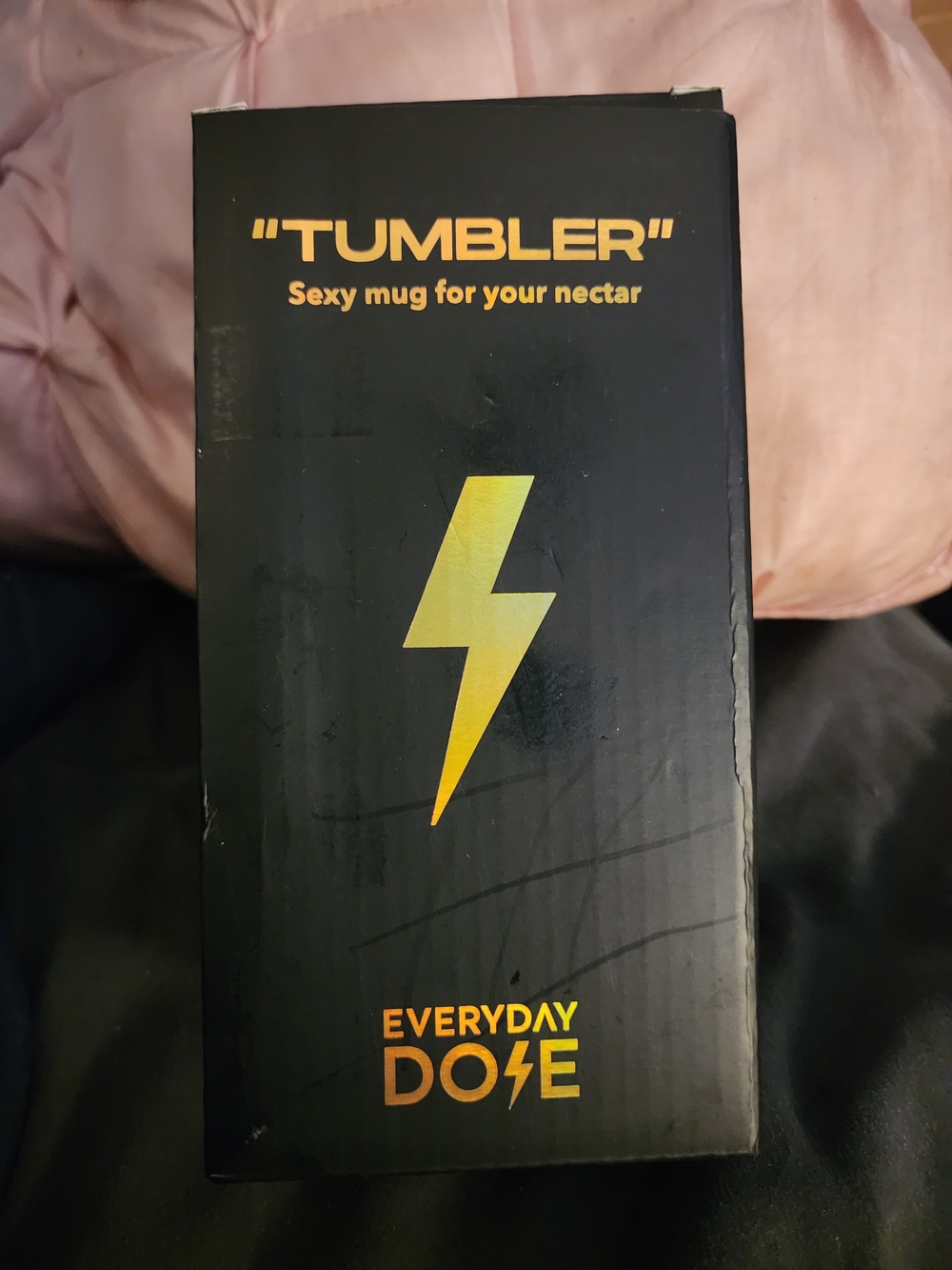 EVERYDAY DOSE ONLY OFFICIAL Tumbler!! BRAND NEW IN BOX!!